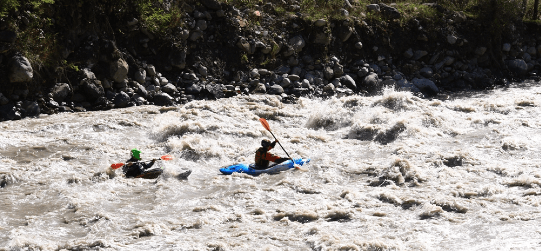 Kayaking