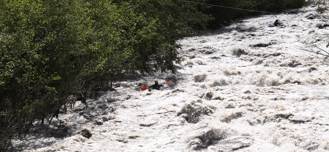 White water