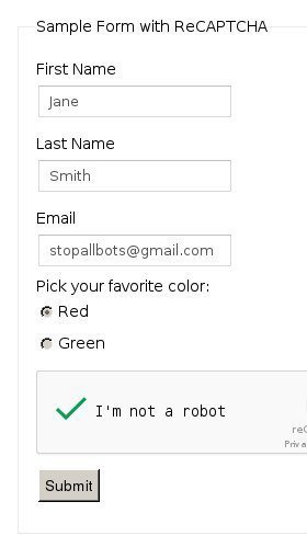 The first captcha that was passed by bot